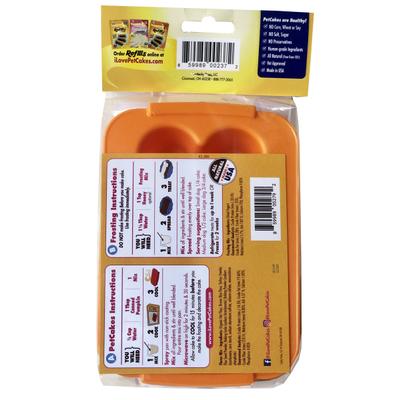 Show full view: PetCakes Halloween Turkey Flavored Cake Kit Dog Treats, 5-oz bag slide 4 of 7