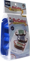 PetCakes Holiday Cheese Flavored Cake Kit Cat Treats, 5-oz bag slide 2 of 4