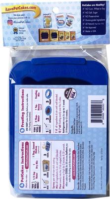 Show full view: PetCakes Holiday Cheese Flavored Cake Kit Cat Treats, 5-oz bag slide 4 of 6