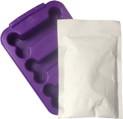 Show full view: PetCakes Intro Kit Cheese Flavor Microwavable Mix with Bone Shaped Pan Dog Treats, 4.5-oz box slide 4 of 7