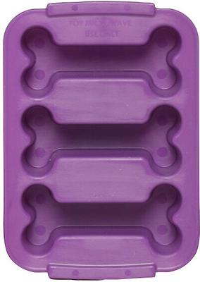 Show full view: PetCakes Intro Kit Cheese Flavor Microwavable Mix with Bone Shaped Pan Dog Treats, 4.5-oz box slide 5 of 7