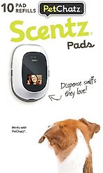 PetChatz Scentz Pads Calming Diffuser Refill for Cats & Dogs, 10 count