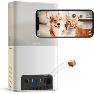 Petcube Bites ペットと会話し、おやつを与えれる見守りカメラ PETCUBE Bites 2 Lite Interactive WiFi Pet Monitoring Treat