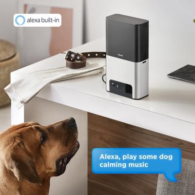 Show full view: Petcube Bites 2 Wi-Fi Pet Camera & Treat Dispenser, Matte Silver slide 7 of 9