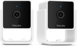 Petcube Cam HD Monitoring with Vet Chat Pet Camera, 2 count