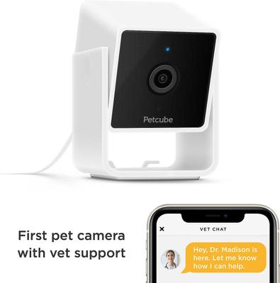 Show full view: Petcube Cam HD Monitoring with Vet Chat Pet Camera, 2 count slide 3 of 8