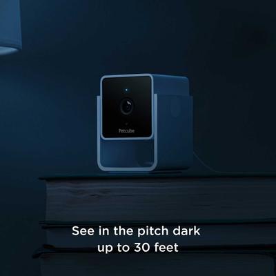 Show full view: Petcube Cam HD Monitoring with Vet Chat Pet Camera, 2 count slide 7 of 8