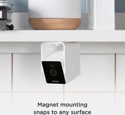 Show full view: Petcube Cam HD Monitoring with Vet Chat Pet Camera, 3 count slide 4 of 7