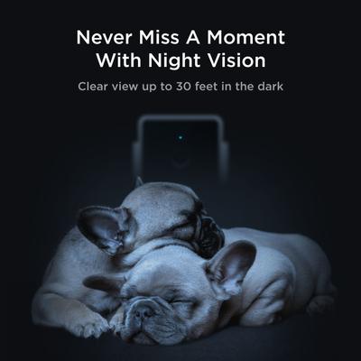 Show full view: Petcube Cam HD Monitoring with Vet Chat Pet Camera slide 5 of 7