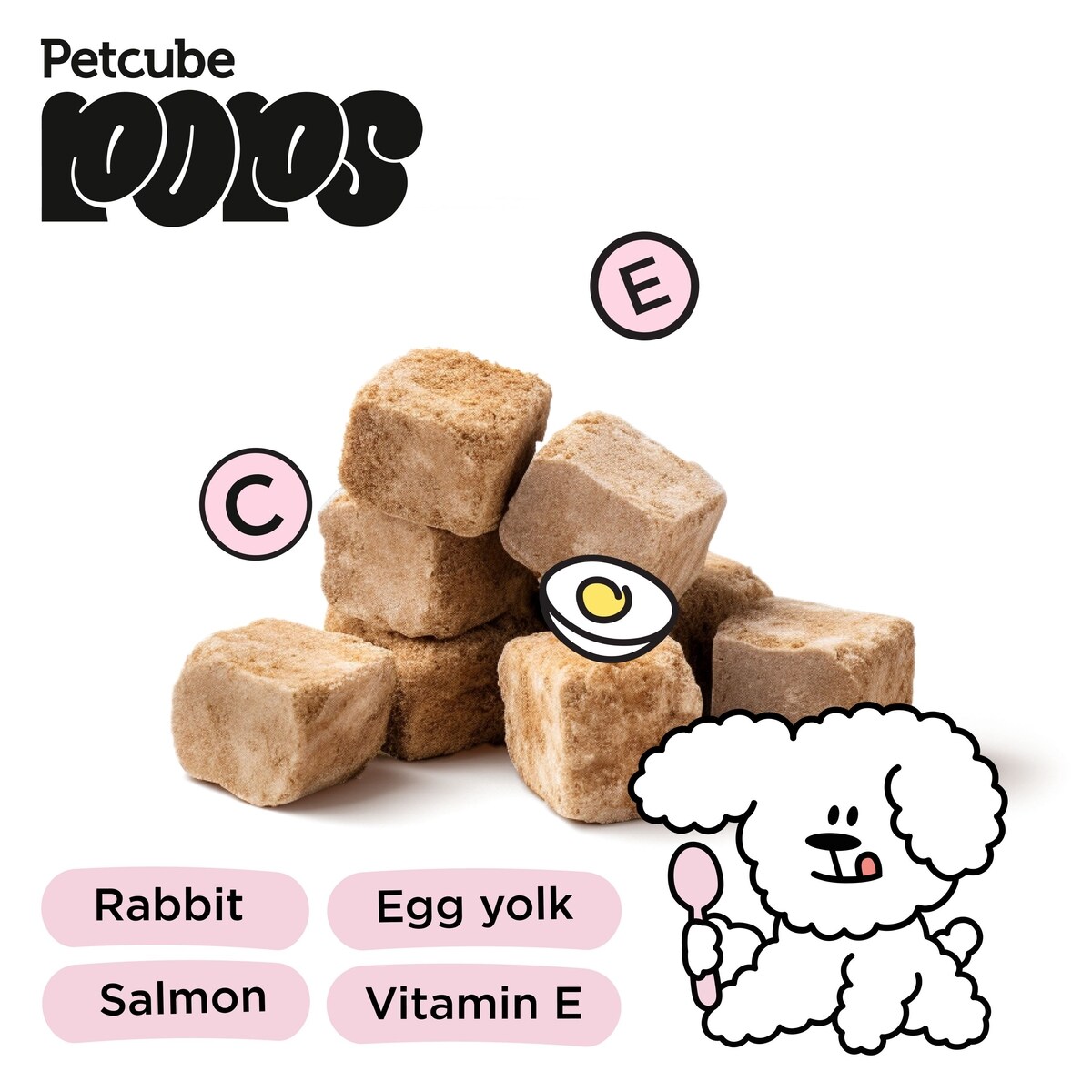 Pops Rabit Temporarily Unavailable - PETCUBE Pops Rabbit Flavor Natural Dog Chew ...