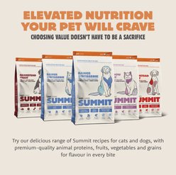 Petcurean Summit Coastal Grill Adult Dry Dog Food, 25-lb bag slide 2 of 9