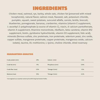 Show full view: Petcurean Summit Coastal Grill Adult Dry Dog Food, 25-lb bag slide 8 of 11