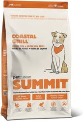 Petcurean Summit Coastal Grill Adult Dry Dog Food, 5-lb bag slide 1 of 9