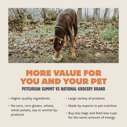 Petcurean Summit Coastal Grill Adult Dry Dog Food, 5-lb bag slide 2 of 9