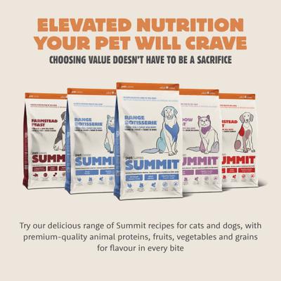 Show full view: Petcurean Summit Coastal Grill Adult Dry Dog Food, 5-lb bag slide 10 of 11