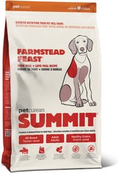 Petcurean Summit Farmstead Feast Adult Dry Dog Food, 25-lb bag