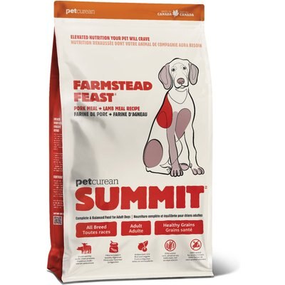 Petcurean Summit Petcurean Summit Farmstead Feast Adult Pork Meal & Lamb Meal Dry Dog Food, 25-lb bag