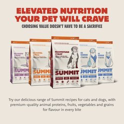 Petcurean Summit Farmstead Feast Adult Dry Dog Food, 25-lb bag slide 2 of 9