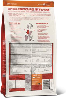 Show full view: Petcurean Summit Farmstead Feast Adult Dry Dog Food, 25-lb bag slide 3 of 11