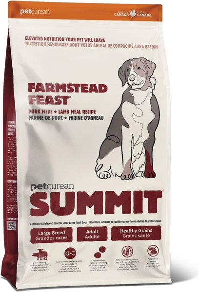 Petcurean Summit Farmstead Feast Adult Dry Dog Food 25-lb Petcurean Summit Farmstead Feast Adult Dry Dog Food 25-lb