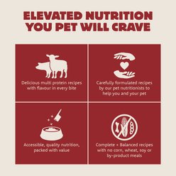 Petcurean Summit Farmstead Feast Large Breed Adult Dry Dog Food, 25-lb bag slide 2 of 9