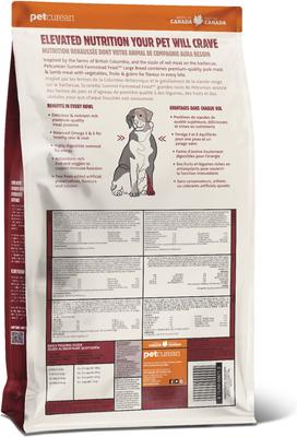 Show full view: Petcurean Summit Farmstead Feast Large Breed Adult Dry Dog Food, 25-lb bag slide 3 of 11