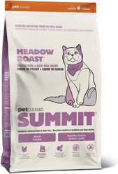 Petcurean Summit Meadow Roast Recipe Dry Cat Food, 12-lb bag