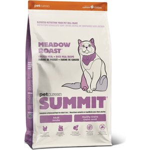 Petcurean Summit Meadow Roast Recipe Dry Cat Food, 12-lb bag