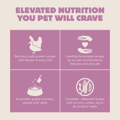 Show full view: Petcurean Summit Meadow Roast Recipe Dry Cat Food, 12-lb bag slide 4 of 11