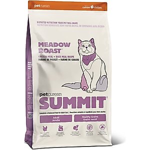 Petcurean Summit Meadow Roast Recipe Dry Cat Food, 3-lb bag