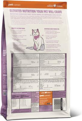 Show full view: Petcurean Summit Meadow Roast Recipe Dry Cat Food, 3-lb bag slide 3 of 11