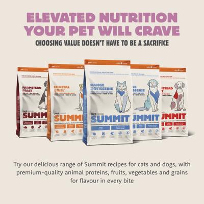 Show full view: Petcurean Summit Meadow Roast Recipe Dry Cat Food, 3-lb bag slide 10 of 11