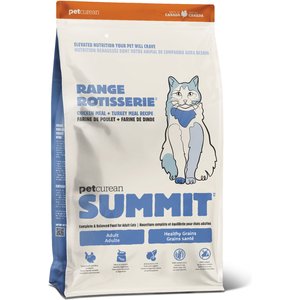 PETCUREAN SUMMIT Meadow Roast Recipe Dry Cat Food, 12-lb bag