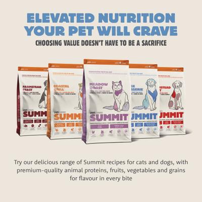 Show full view: Petcurean Summit Range Rotisserie Adult Dry Cat Food, 12-lb bag slide 10 of 11