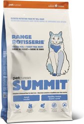 Petcurean Summit Range Rotisserie Adult Dry Cat Food, 3-lb bag