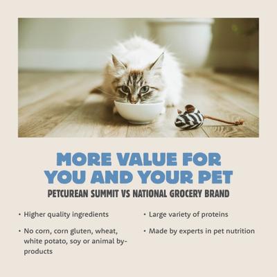 Show full view: Petcurean Summit Range Rotisserie Adult Dry Cat Food, 3-lb bag slide 7 of 11