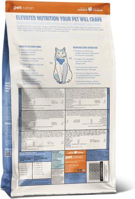 Show full view: Petcurean Summit Range Rotisserie Adult Dry Cat Food, 3-lb bag slide 3 of 11