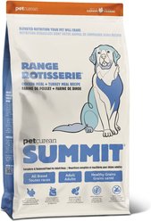 Petcurean Summit Range Rotisserie Adult Dry Dog Food, 5-lb bag slide 1 of 9