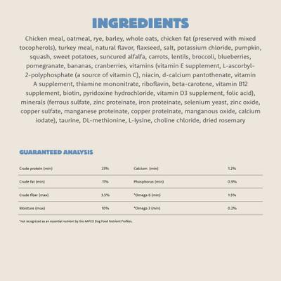 Show full view: Petcurean Summit Range Rotisserie Adult Dry Dog Food, 5-lb bag slide 8 of 11