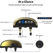 Show in main carousel: Petdiary Rechargeable Static Dog Bark Collar, Gold slide 4 of 8