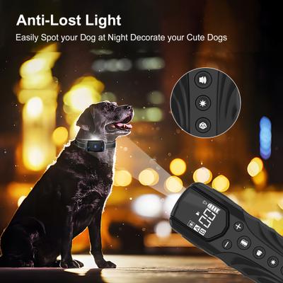 Show full view: Petdiary 2000-ft Range Vibrating IPX7 Waterproof with Remote No Shock Dog Training Collar, Medium, Black slide 6 of 9