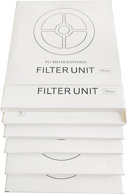 Show full view: Petdiary Automatic Cat Water Fountain, White, Medium + Filter, White, Small, 6 count slide 8 of 9