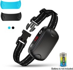 Petdiary B300 Dog Bark Control Collar, Black
