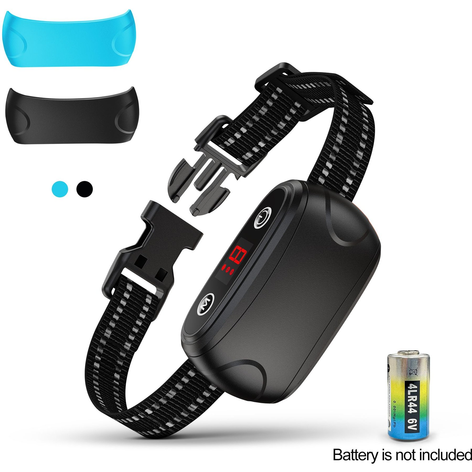 LvLrister B300 Dog Bark Control Collar, Black