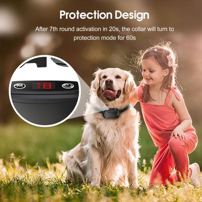 Show full view: Petdiary B300 Dog Bark Control Collar, Black slide 4 of 10