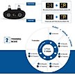 Show in main carousel: Petdiary B300 Dog Bark Control Collar, Black slide 6 of 10