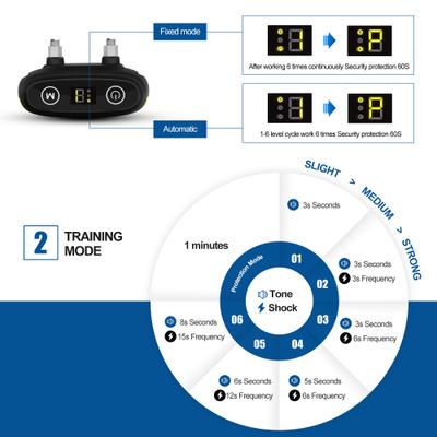 Show full view: Petdiary B300 Dog Bark Control Collar, Black slide 6 of 10