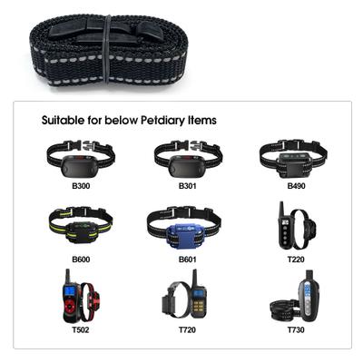 Show full view: Petdiary B300 Dog Bark Control Collar Strap, Black slide 4 of 4