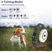 Show in main carousel: Petdiary B360 Rechargeable Static Dog Bark Collar, White, Small slide 2 of 9