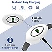 Show in main carousel: Petdiary B360 Rechargeable Static Dog Bark Collar, White, Small slide 5 of 9